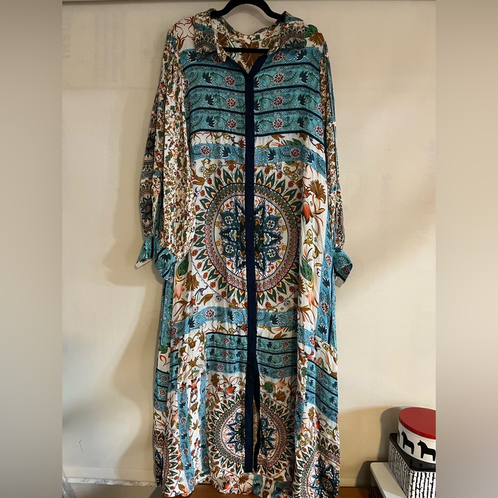 Printed Maxi Dress